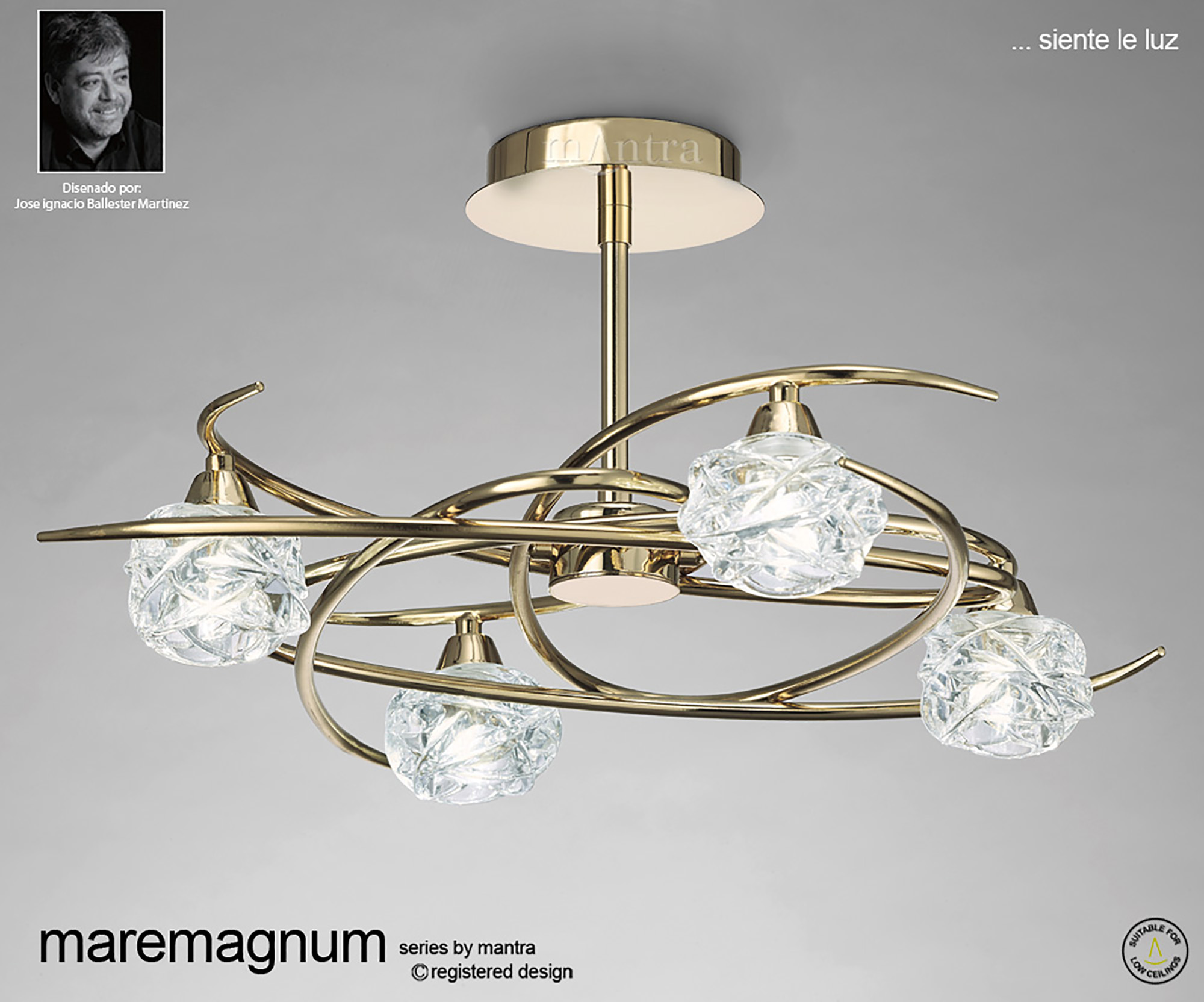 Maremagnum FG Ceiling Lights Mantra Contemporary Ceiling Lights Maremagnum FG Ceiling Lights Mantra Contemporary Ceiling Lights